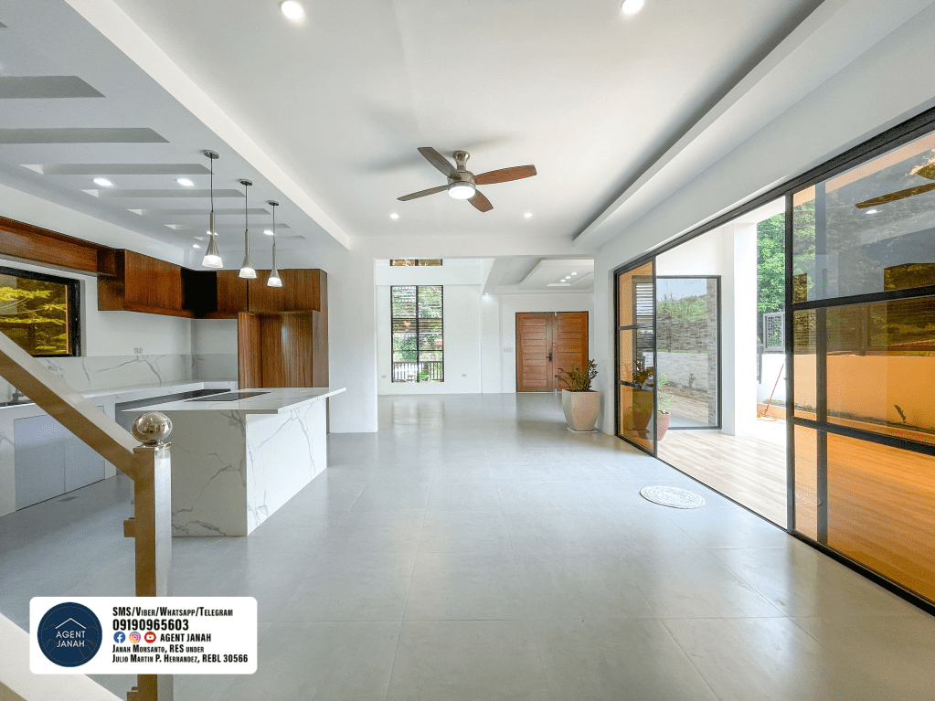 Dining Area - RFO 6BR House & Lot in Sun Valley Estates