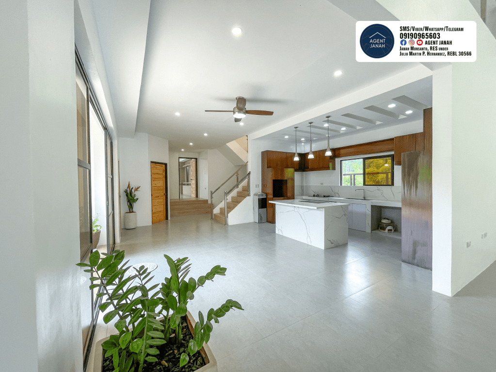 Dining Area - RFO 6BR House & Lot in Sun Valley Estates