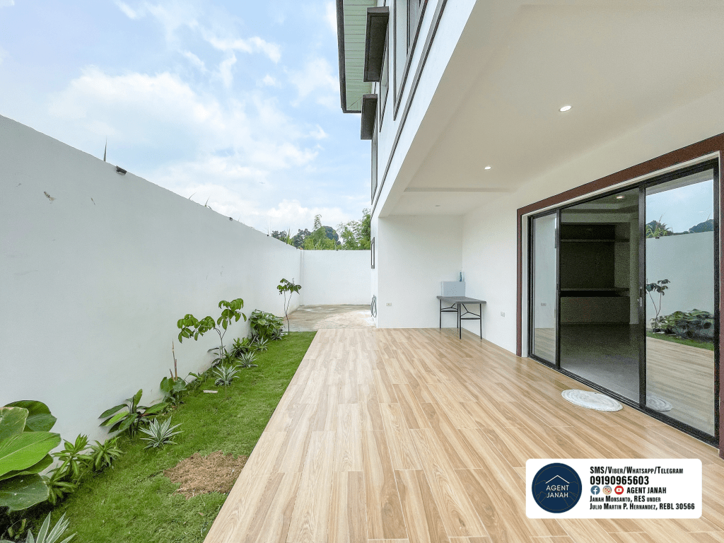 Lanai - RFO 6BR House & Lot in Sun Valley Estates