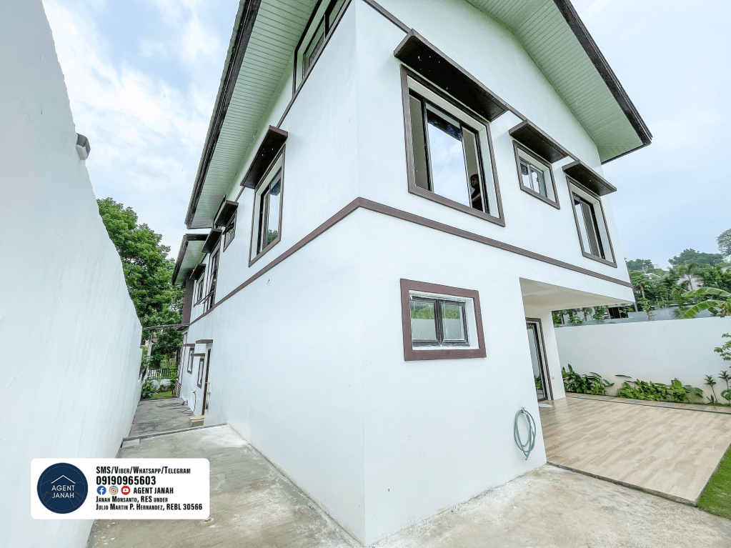 Exterior View - RFO 6BR House & Lot in Sun Valley Estates