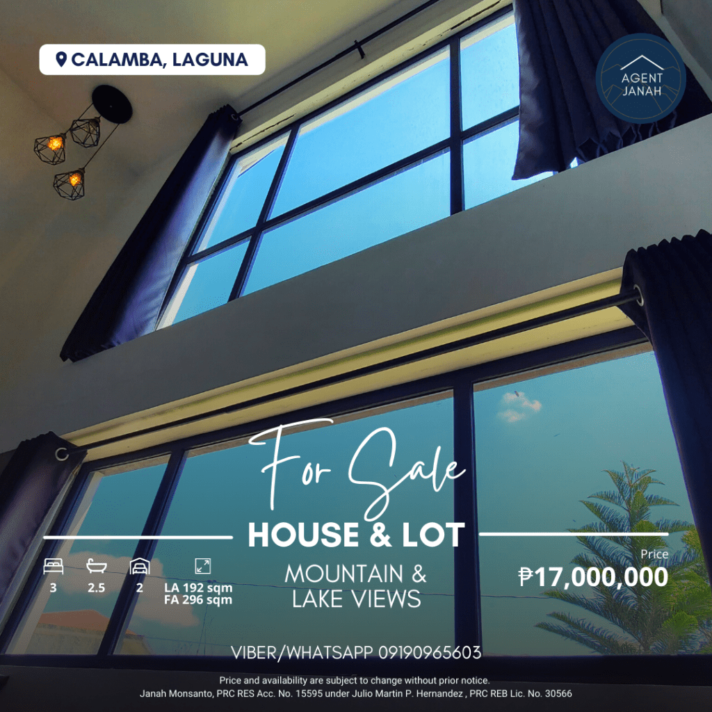 3 Bedroom House and Lot with Views in Avida Woodhill Settings&nbsp;[Sold]