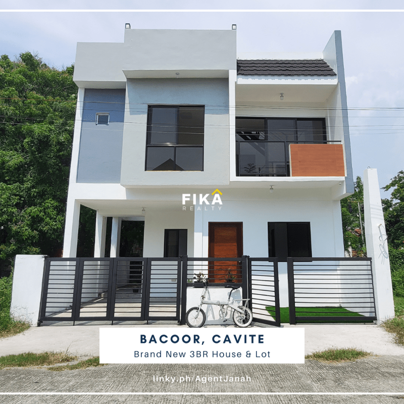 Brand New House & Lot with Roof Deck in Bacoor, Cavite [For&nbsp;Sale]
