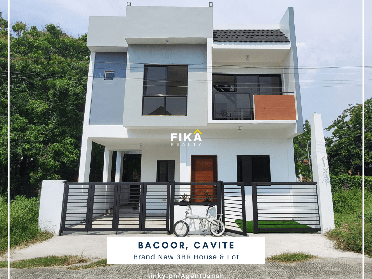 Brand New House & Lot with Roof Deck in Bacoor, Cavite [For&nbsp;Sale]