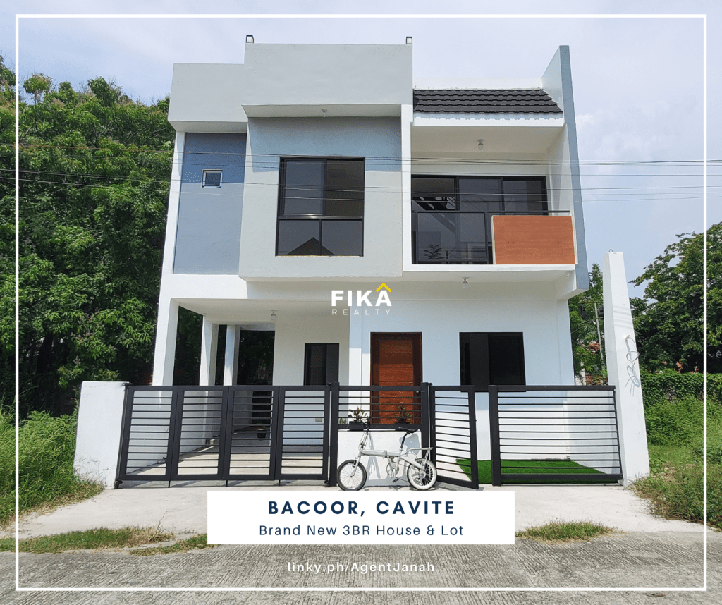 Brand New House & Lot with Roof Deck in Bacoor, Cavite [For&nbsp;Sale]