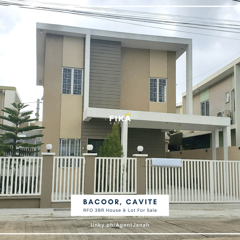 Newly Renovated Minimalist House & Lot in Bacoor, Cavite [For&nbsp;Sale]
