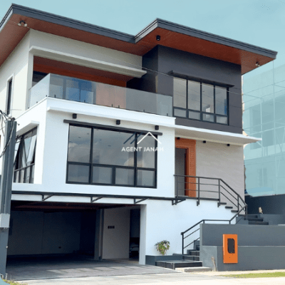 Contemporary Home with Framed Views of Mt. Makiling in Mondia&nbsp;Nuvali