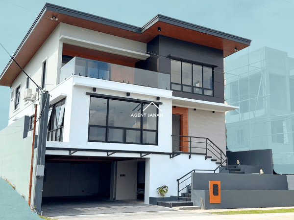 Contemporary Home with Framed Views of Mt. Makiling in Mondia&nbsp;Nuvali
