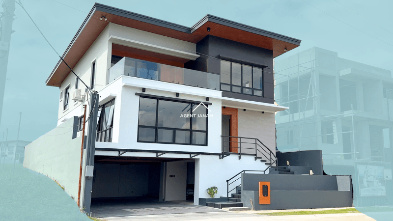 Contemporary Home with Framed Views of Mt. Makiling in Mondia&nbsp;Nuvali