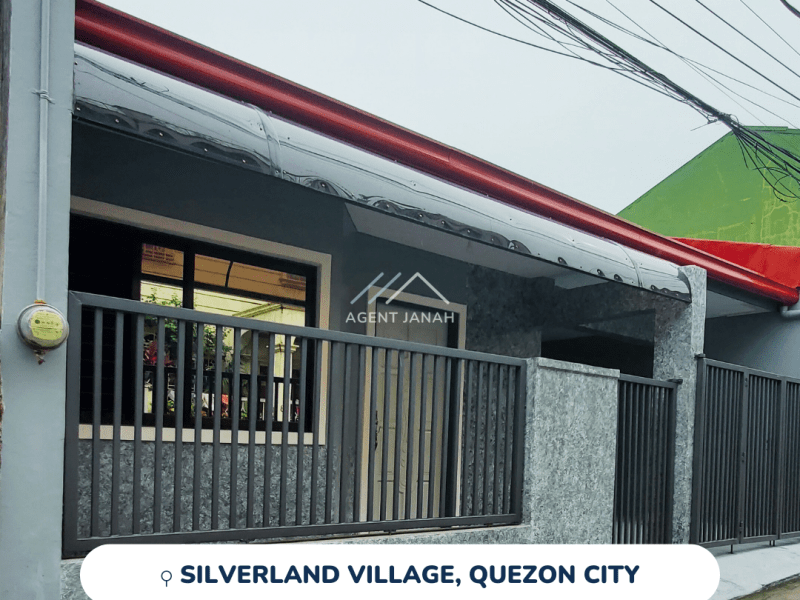 Newly Renovated Bungalow in Pasong Tamo, Quezon City [For&nbsp;Sale]