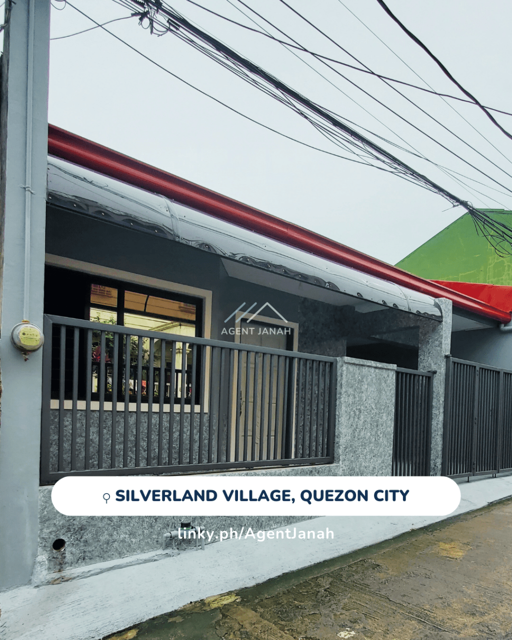 Newly Renovated Bungalow in Pasong Tamo, Quezon City [For&nbsp;Sale]